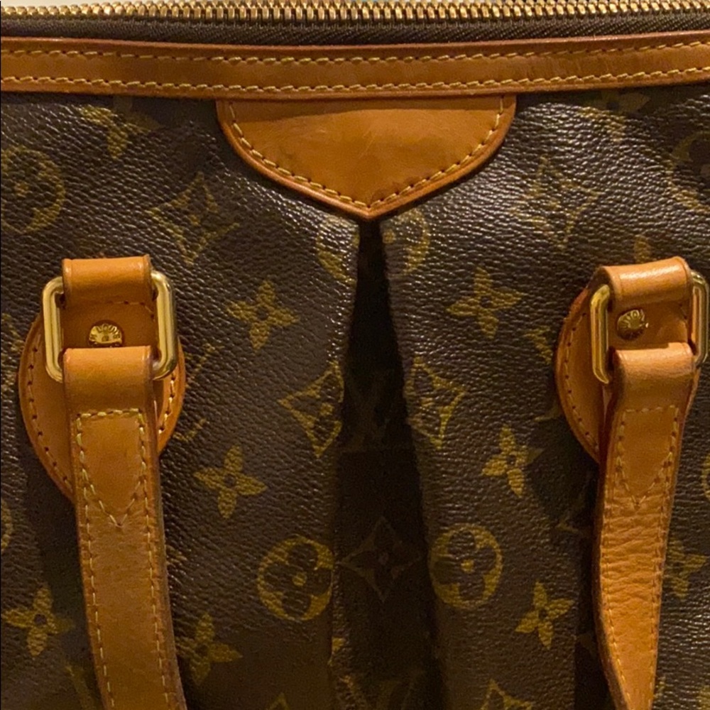 **NEW** Photos 💯 authentic Louis Vuitton Palermo - Picture 16 of 16